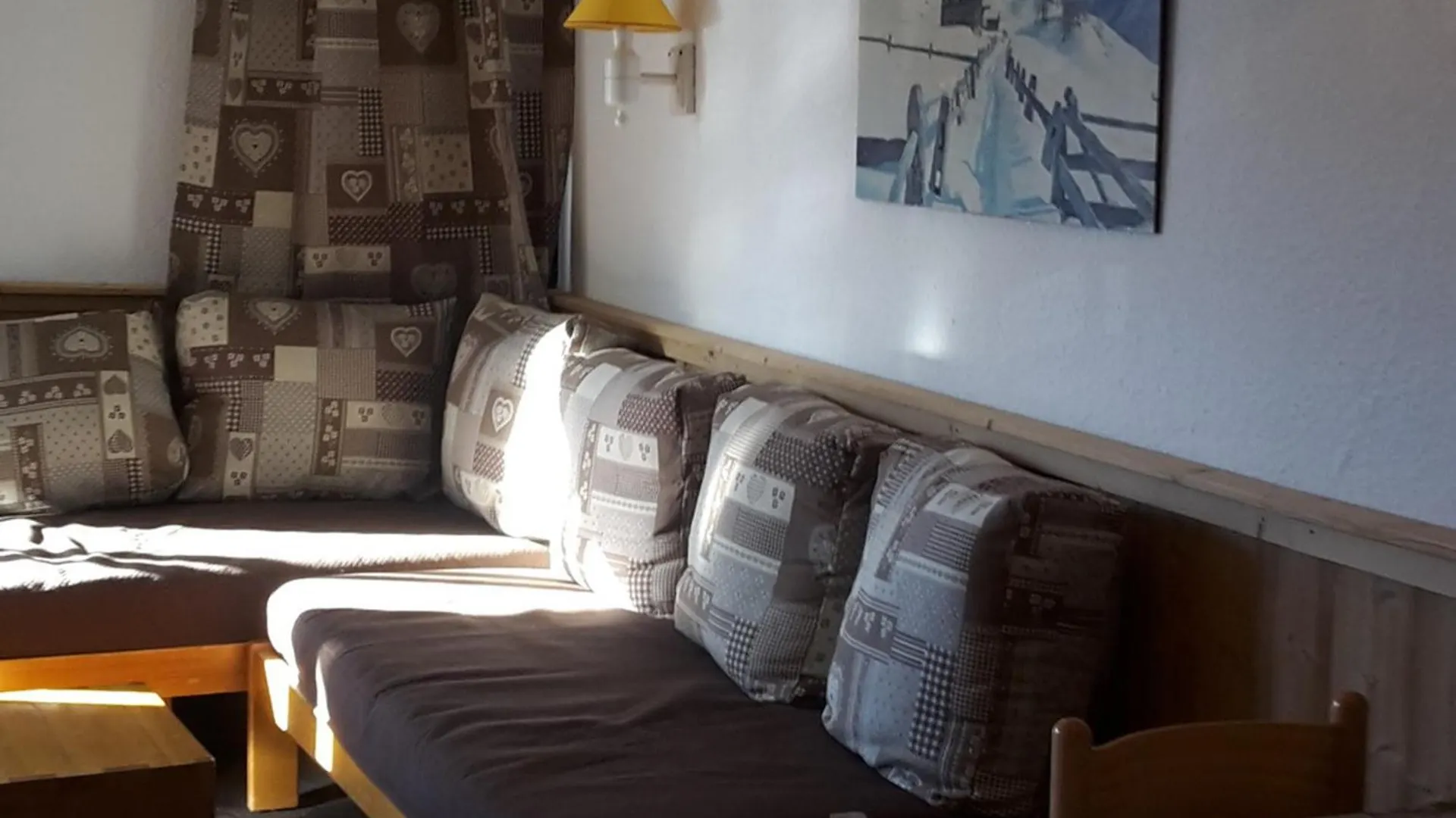 Appartement Skis Aux Pieds, 4 Personnes, Balcon, Wifi Gratuit, Proche Commerces Et Activites - Fr-1-574-39 Saint-Martin-de-Belleville Apartment